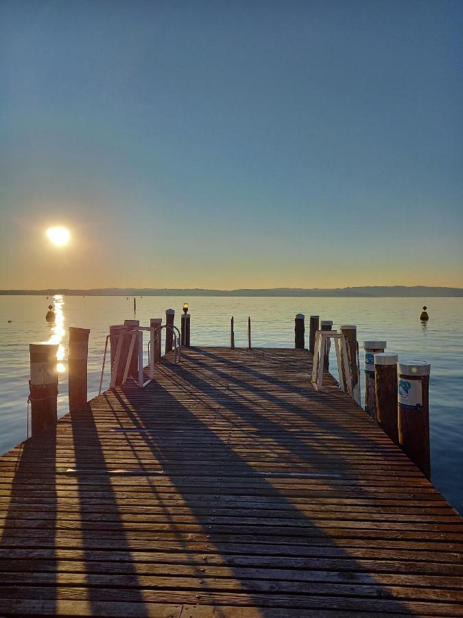 Apartamento Il Nido del Cigno Sirmione Exterior foto